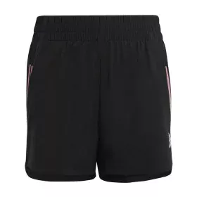 Pantaloncini Sportivi per Bambini Adidas G Ti 3Sv Nero di Adidas, Bambina - Rif: S64127283, Prezzo: 26,37 €, Sconto: %