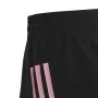 Pantaloncini Sportivi per Bambini Adidas G Ti 3Sv Nero di Adidas, Bambina - Rif: S64127283, Prezzo: 26,37 €, Sconto: %