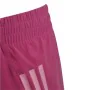 Calções de Desporto Infantis Adidas 3 Stripes Rosa-escuro de Adidas, Menina - Ref: S64127289, Preço: 19,05 €, Desconto: %