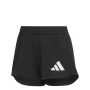 Calções de Desporto para Mulher Adidas Pacer 3 Stripes Knit Preto de Adidas, Mulher - Ref: S64127290, Preço: 18,37 €, Descont...