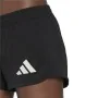 Calções de Desporto para Mulher Adidas Pacer 3 Stripes Knit Preto de Adidas, Mulher - Ref: S64127290, Preço: 18,37 €, Descont...