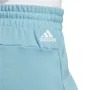 Short de Sport pour Femme Adidas Linear Cyan clair de Adidas, Femme - Réf : S64127291, Prix : 24,60 €, Remise : %