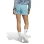 Short de Sport pour Femme Adidas Linear Cyan clair de Adidas, Femme - Réf : S64127291, Prix : 24,60 €, Remise : %