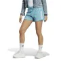 Short de Sport pour Femme Adidas Linear Cyan clair de Adidas, Femme - Réf : S64127291, Prix : 24,60 €, Remise : %