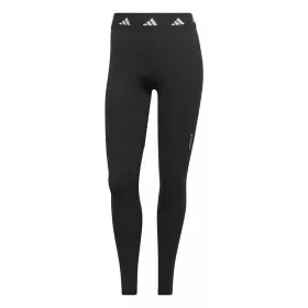 Long Sports Trousers Adidas Tf Long T Black Lady by Adidas, Women - Ref: S64127294, Price: 29,67 €, Discount: %