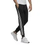 Calças para Adultos Adidas 3 Stripes Fl F Pt Preto Homem de Adidas, Homem - Ref: S64127299, Preço: 43,40 €, Desconto: %