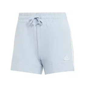 Short de Sport pour Femme Adidas 3 Stripes Sj Bleu clair de Adidas, Femme - Réf : S64127302, Prix : 25,03 €, Remise : %