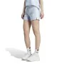 Short de Sport pour Femme Adidas 3 Stripes Sj Bleu clair de Adidas, Femme - Réf : S64127302, Prix : 25,03 €, Remise : %