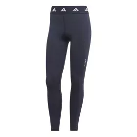 Leggings Sportivo da Donna Adidas Tech fit 7/8 Nero Blu Marino di Adidas, Donna - Rif: S64127310, Prezzo: 37,11 €, Sconto: %