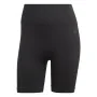 Leggings de Desporto de Mulher Adidas Studio Aeroknit Preto de Adidas, Mulher - Ref: S64127312, Preço: 43,40 €, Desconto: %