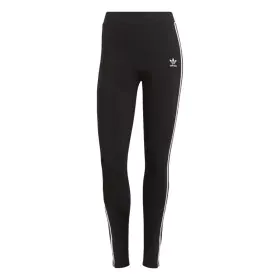 Leggings de Sport pour Femmes Adidas Originals 3 Stripes Noir de Adidas, Femme - Réf : S64127313, Prix : 32,33 €, Remise : %