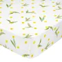 Fitted sheet HappyFriday Corniglia Multicolour 90 x 200 x 32 cm by HappyFriday, Sheets and pillowcases - Ref: D1612965, Price...