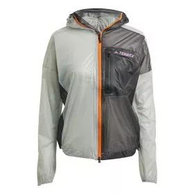 Casaco Corta-Vento Adidas Agr Rain JW Branco Cinzento de Adidas, Mulher - Ref: S64127316, Preço: 138,50 €, Desconto: %