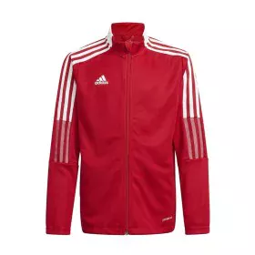 Casaco de Desporto Infantil Adidas Tiro21 Tk Branco de Adidas, Menino - Ref: S64127317, Preço: 22,84 €, Desconto: %