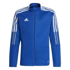 Giacca Sportiva da Bambini Adidas Tiro21 Tk Bianco di Adidas, Bambino - Rif: S64127318, Prezzo: 18,21 €, Sconto: %