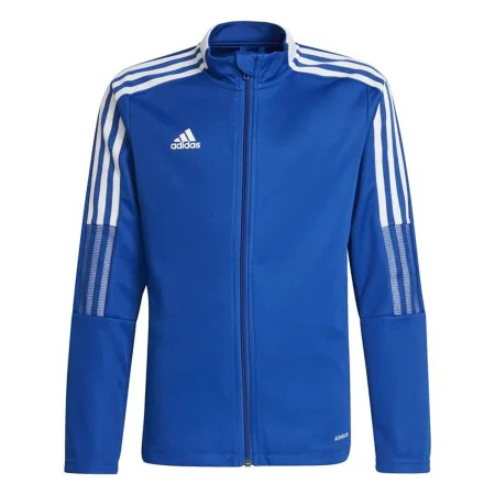 Casaco de Desporto Infantil Adidas Tiro21 Tk Branco de Adidas, Menino - Ref: S64127318, Preço: 18,21 €, Desconto: %