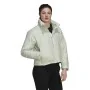 Veste de Sport pour Femme Adidas Bsc Padded Blanc Bleu clair de Adidas, Femme - Réf : S64127319, Prix : 79,65 €, Remise : %