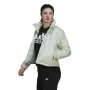 Veste de Sport pour Femme Adidas Bsc Padded Blanc Bleu clair de Adidas, Femme - Réf : S64127319, Prix : 79,65 €, Remise : %