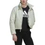 Veste de Sport pour Femme Adidas Bsc Padded Blanc Bleu clair de Adidas, Femme - Réf : S64127319, Prix : 79,65 €, Remise : %