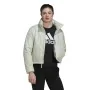 Veste de Sport pour Femme Adidas Bsc Padded Blanc Bleu clair de Adidas, Femme - Réf : S64127319, Prix : 79,65 €, Remise : %