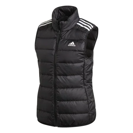 Casaco de Desporto para Mulher Adidas Ess Down Branco Preto Colete de Adidas, Mulher - Ref: S64127320, Preço: 58,60 €, Descon...