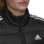 Casaco de Desporto para Mulher Adidas Ess Down Branco Preto Colete de Adidas, Mulher - Ref: S64127320, Preço: 58,60 €, Descon...