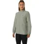 Sportjacke für Frauen Asics Core Grau Weiß von Asics, Warme Kleidung - Ref: S64127327, Preis: 46,50 €, Rabatt: %