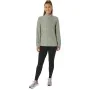 Chaqueta Deportiva para Mujer Asics Core Gris Blanco de Asics, Ropa de abrigo - Ref: S64127327, Precio: 46,50 €, Descuento: %