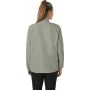 Chaqueta Deportiva para Mujer Asics Core Gris Blanco de Asics, Ropa de abrigo - Ref: S64127327, Precio: 46,50 €, Descuento: %