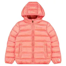 Casaco de Desporto Infantil Champion Branco Rosa-escuro de Champion, Menina - Ref: S64127328, Preço: 39,06 €, Desconto: %