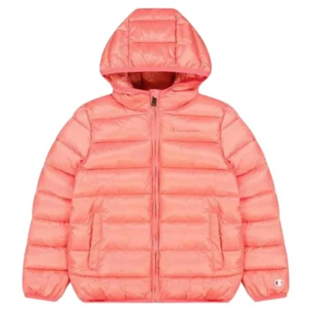 Casaco de Desporto Infantil Champion Branco Rosa-escuro de Champion, Menina - Ref: S64127328, Preço: 39,06 €, Desconto: %