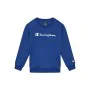 Polar com Capuz Criança Champion Crewneck Azul Branco de Champion, Menino - Ref: S64127339, Preço: 25,03 €, Desconto: %