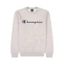 Men’s Hoodie Champion Crewneck White Grey by Champion, Men - Ref: S64127340, Price: 38,94 €, Discount: %