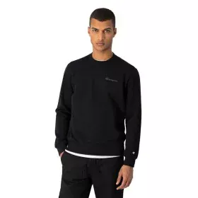 Sudadera con Capucha Hombre Champion Crewneck Blanco Negro de Champion, Hombre - Ref: S64127342, Precio: 50,14 €, Descuento: %