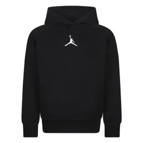 Sweat à capuche enfant Jordan Dri-fit Sport Crossover Blanc Noir de Jordan, Garçon - Réf : S64127349, Prix : 45,12 €, Remise : %