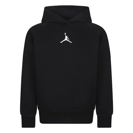 Felpa con Cappuccio Bambino Jordan Dri-fit Sport Crossover Bianco Nero di Jordan, Bambino - Rif: S64127349, Prezzo: 45,12 €, ...