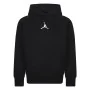 Sweat à capuche enfant Jordan Dri-fit Sport Crossover Blanc Noir de Jordan, Garçon - Réf : S64127349, Prix : 45,12 €, Remise : %