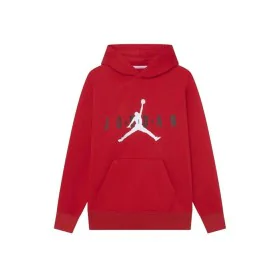 Sudadera con Capucha Niño Jordan Jumpman Blanco Rojo de Jordan, Niño - Ref: S64127352, Precio: 50,14 €, Descuento: %