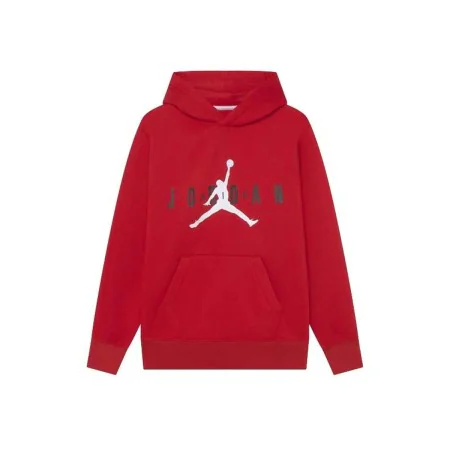 Felpa con Cappuccio Bambino Jordan Jumpman Bianco Rosso di Jordan, Bambino - Rif: S64127352, Prezzo: 50,14 €, Sconto: %