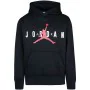 Jungen Sweater mit Kapuze Jordan Jumpman Sustainable Weiß Schwarz von Jordan, Junge - Ref: S64127356, Preis: 47,64 €, Rabatt: %