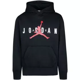 Sudadera con Capucha Niño Jordan Jumpman Sustainable Blanco Negro de Jordan, Niño - Ref: S64127356, Precio: 47,64 €, Descuent...