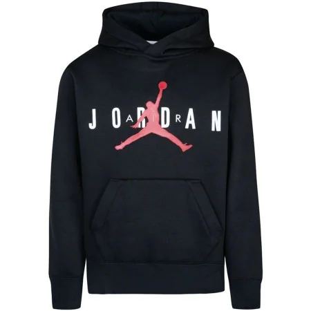 Children’s Hoodie Jordan Jumpman Sustainable White Black by Jordan, Boys - Ref: S64127356, Price: 47,64 €, Discount: %