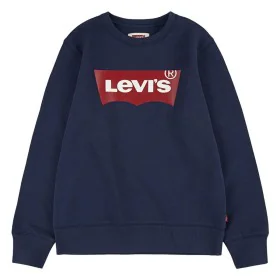 Sweat-shirt Enfant Levi's Batwing Blanc Bleu foncé de Levi's, Garçon - Réf : S64127357, Prix : 28,65 €, Remise : %