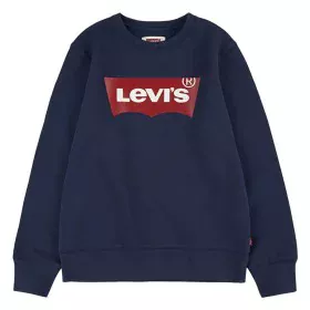 Camisola Infantil Levi's Batwing Branco Azul escuro de Levi's, Menino - Ref: S64127357, Preço: 28,65 €, Desconto: %