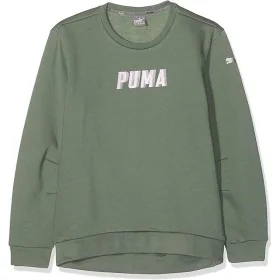 Sudadera Infantil Puma Style Blanco Oliva de Puma, Niño - Ref: S64127358, Precio: 20,88 €, Descuento: %