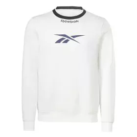 Children’s Sweatshirt Reebok Identity Arch Logo White by Reebok, Boys - Ref: S64127359, Price: 44,27 €, Discount: %