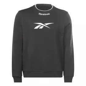 Men’s Hoodie Reebok RI Arch Logo Vector White Black by Reebok, Men - Ref: S64127360, Price: 49,48 €, Discount: %