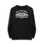 Jungen Sweater mit Kapuze Vans Workshop Weiß Schwarz von Vans, Junge - Ref: S64127366, Preis: 59,24 €, Rabatt: %