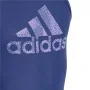 Bañador Niña Adidas Big Logo Azul de Adidas, Ropa de baño - Ref: S64127684, Precio: 20,88 €, Descuento: %