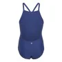 Bañador Niña Adidas Big Logo Azul de Adidas, Ropa de baño - Ref: S64127684, Precio: 20,88 €, Descuento: %